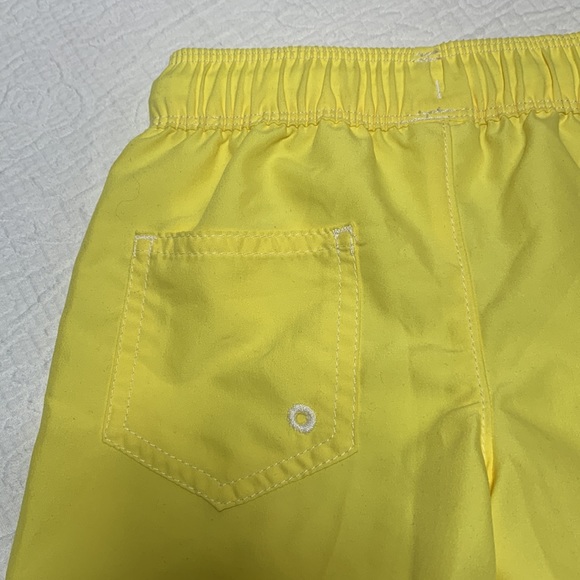 2-3T (4/$20) Bright Yellow Swim Trunks by M&S - Picture 10 of 14